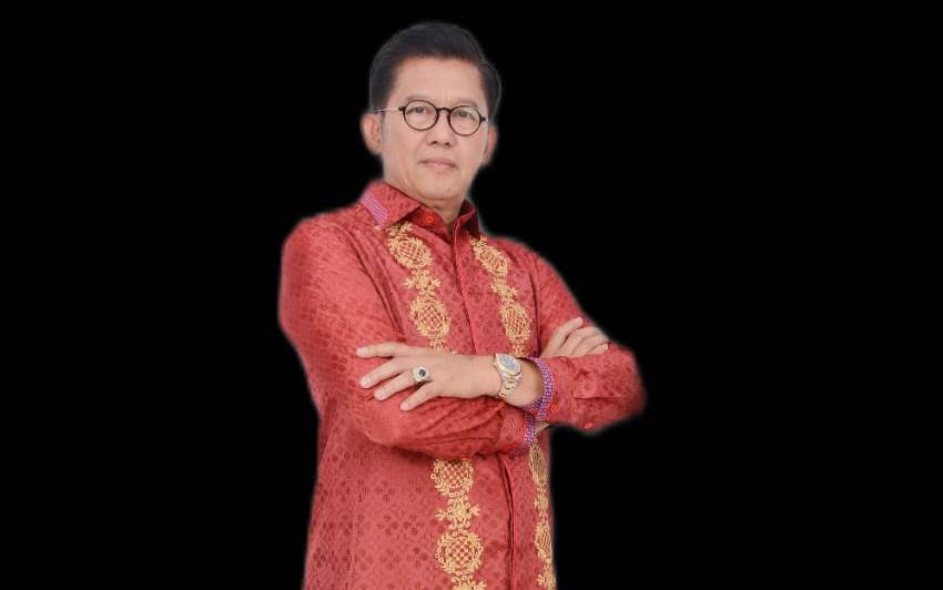 H. M. Albahori, M.I.Kom., Politisi dan Praktisi Komunikasi Politik. (foto : dok pribadi Albahori)