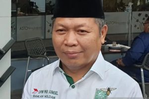 Ramlan Holdan, Ketua Dewan Pimpinan Wilayah (DPW) Partai Kebangkitan Bangsa (PKB) Provinsi Sumatera Selatan. (bekisarmedia.id/sikumbang hasan)