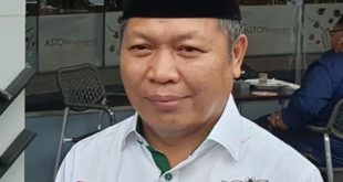 Ramlan Holdan, Ketua Dewan Pimpinan Wilayah (DPW) Partai Kebangkitan Bangsa (PKB) Provinsi Sumatera Selatan.