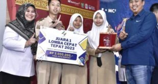 Tim SMA Negeri 1 Unggulan Muara Enim berhasil mendapatkan juara pada Lomba Cepat Tepat yang digelar oleh PT. Bukit Asam pada 20-22 Februari 2023 di Lantai 4 Gedung Serba Guna PT. Bukit Asam, Tanjung Enim.