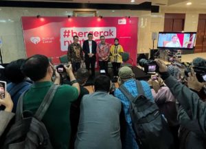 Rumah Zakat meluncurkan Gerakan #BergerakNyata untuk Indonesia. Gerakan ini bertujuan mengajak masyarakat melakukan aksi nyata untuk kebaikan diri sendiri dan sekitarnya.