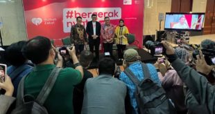 Rumah Zakat meluncurkan Gerakan #BergerakNyata untuk Indonesia. Gerakan ini bertujuan mengajak masyarakat melakukan aksi nyata untuk kebaikan diri sendiri dan sekitarnya.