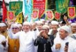Gubernur Provinsi Sumatera Selatan (Sumsel), Herman Deru, turut hadir di tengah-tengah peziarah pada acara Ziarah Kubra Ulama dan Auliya Palembang Darussalam tahun 1444 Hijriyah, hari Minggu tanggal 12 Maret 2023. (foto : Humas Pemprov Sumsel)
