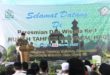 Wakil Gubernur Sumatera Selatan, H. Mawardi Yahya, saat menghadiri acara Wisuda Santriwan dan Santriwati Rumah Tahfidz Qur'an Hasyim Al Haq di Desa Tanjung Dayang Selatan, Kabupaten Ogan Ilir, hari Sabtu tanggal 4 Maret 2023. (foto : Humas Pemprov Sumsel)