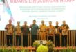 Gubernur Sumsel, Herman Deru, menghadiri Rapat Koordinasi Teknis (Rakotek) bidang Lingkungan Hidup (LH) tingkat provinsi tahun 2023 di Hotel Aryaduta Palembang, hari Senin tanggal 13 Maret 2023. (foto : Humas Pemprov Sumsel)
