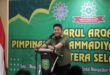 Gubernur Provinsi Sumatera Selatan (Sumsel) menghadiri sekaligus membuka Pengkaderan Darul Arqam Pimpinan Muhammadiyah Aisyiyah se Sumse di Jakabaring Sport City (JSC), hari Selasa tanggal 14 Maret 2023. (foto : Humas Pemprov Sumsel)
