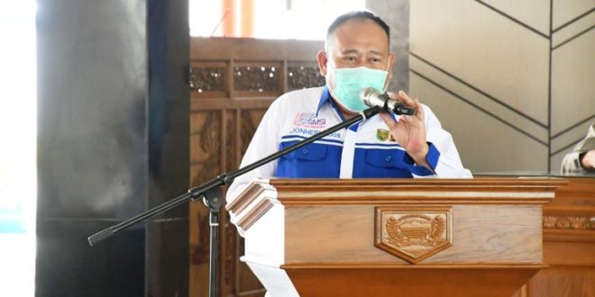 Jon Heri, S.Sos., Ketua Serikat Media Siber Indonesia (SMSI) Provinsi Sumatera Selatan. (foto : SMSI Sumsel)