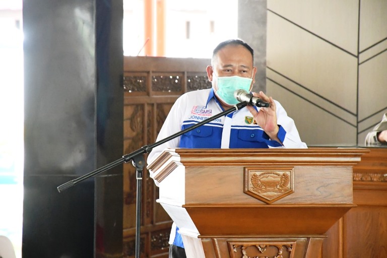 Jon Heri, S.Sos., Ketua Serikat Media Siber Indonesia (SMSI) Provinsi Sumatera Selatan. (foto : SMSI Sumsel)