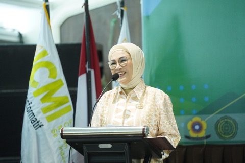 Ketua Dewan Perwakilan Rakyat Daerah (DPRD) Provinsi Sumatera Selatan (Sumsel), Hj. Anita Noeringhati, menghadiri sekaligus memberikan sambutan pada Silaturahmi Kerja Wilayah (Silakwil) I Ikatan Cendikiawan Muslim Indonesia (ICMI) Organisasi Wilayah (Orwil) Sumsel.