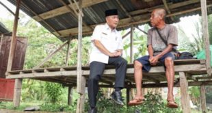 Hari Rabu tanggal 12 April 2023, Pj. Bupati Kabupaten Musi Banyuasin, H. Apriyadi Mahmud, mengunjungi salah satu pegiat seni atau musisi asal Sekayu yakni Mang Yanto (Herianto), yang saat ini mengidap tumor di bagian otak.