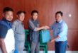 perwakilan Forum Kades Kecamatan Kikim Timur dengan didampingi pihak Panitia Pemilihan Kecamatan (PPK) Kikim Timur mendatangi KPUD Lahat, hari Sabtu tanggal 1 April 2023.