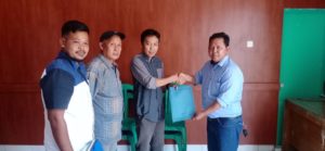 perwakilan Forum Kades Kecamatan Kikim Timur dengan didampingi pihak Panitia Pemilihan Kecamatan (PPK) Kikim Timur mendatangi KPUD Lahat, hari Sabtu tanggal 1 April 2023.