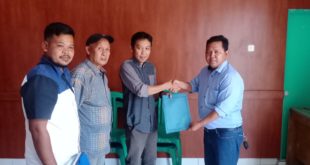 perwakilan Forum Kades Kecamatan Kikim Timur dengan didampingi pihak Panitia Pemilihan Kecamatan (PPK) Kikim Timur mendatangi KPUD Lahat, hari Sabtu tanggal 1 April 2023.