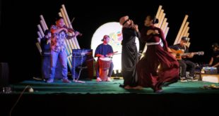 Rangkaian Kegiatan Amal BerkARTramadhan tahun 2023 yang digelar di Cafe Titik Nol, Desa Tanjung Payang, Kecamatan Lahat Selatan, Kabupaten Lahat, Provinsi Sumatera Selatan, hari Sabtu tanggal 15 April 2023. (foto : SMSI Sumsel)