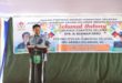 Gubernur Sumsel, Herman Deru, saat membuka Lomba Layang Aduan yang digelar oleh Dewan Pimpinan Daerah (DPD) Persatuan Layangan Aduan Seluruh Indonesia (PERLASI) Sumsel di Lapangan Areal Bowling Centre, Jakabaring Sport City, Palembang, hari Sabtu tanggal 18 Maret 2023. (foto : Humas Pemprov Sumsel)