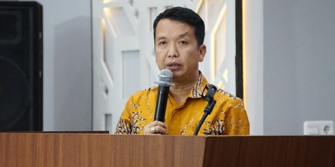 Ketua KPU Sumsel, Amrah Muslimin. (foto : IG KPUProvinsiSumsel)
