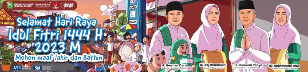 Sumsel Maju untuk semua