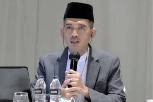 Ketua Majelis Ulama Indonesia (MUI) Bidang Fatwa, K. H. Asrorun Niam. (foto : MusiNews.id)