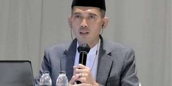 Ketua Majelis Ulama Indonesia (MUI) Bidang Fatwa, K. H. Asrorun Niam. (foto : MusiNews.id)