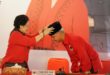 Ganjar Pranowo resmi diusung sebagai Bakal Calon Presiden Republik Indonesia oleh Partai Demokrasi Indonesia Perjuangan, Istana Batutulis, Bogor, Jawa Barat, hari Jumat tanggal 21 April 2023. (foto : musinews.id)
