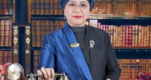 Wakil Sekretaris Jenderal (Wasekjen) Dewan Pimpinan Nasional (DPN) Perhimpunan Advokad Indonesia (PERADI), Dr. Hj. Nurmalah, S.H., M.H., CLA.