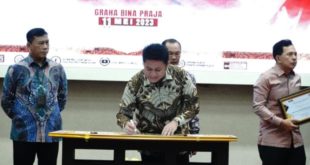 Gubernur Provinsi Sumatera Selatan (Sumsel), Herman Deru, secara resmi membuka Rapat Koordinasi (Rakor) Program Pemberantasan Korupsi Terintegrasi Wilayah Sumsel yang diselenggarakan oleh Komisi Pemberantasan Korupsi (KPK) Republik Indonesia di Auditorium Bina Praja Pemerintah Provinsi (Pemprov) Sumsel, hari Kamis tanggal 11 Mei 2023.