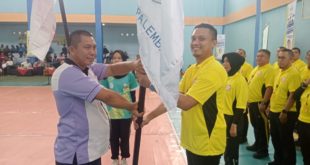 Persatuan Bola Voli Seluruh Indonesia (PBVSI) Provinsi Sumatera Selatan (Sumsel), resmi melantik Aryuda Perdana Kusuma, S.Sos., sebagai ketua PBVSI kota Palembang masa bakti 2023-2027 di Gedung Sekolah Olahraga Negeri Sriwijaya (SONS), Palembang, hari Minggu tanggal 7 Mei 2023.