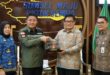 Gubernur Provinsi Sumatera Selatanz Herman Deru, menerima Kunjungan Kerja jajaran KOMNAS HAM Republik Indonesia, di ruang tamu Gubernur, hari Senin tanggal 22 Mei 2023.
