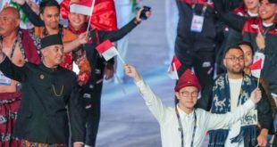 Upacara pembukaan atau opening ceremony SEA Games 2023 Kamboja yang digelar pada  hari Jum'at tanggal 5 Mei 2023 di Morodok Techo National Stadium, Phnom Penh