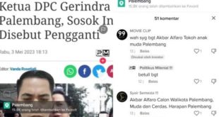 Tangkapan layar video tiktok. (foto : wartadesaku.id/raam)