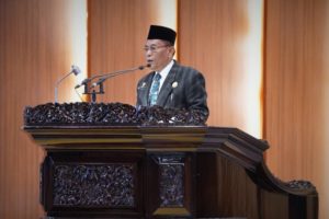 Juru Bicara Tim Perumus atas Rekomendasi DPRD Sumsel, Ahmad Firdaus Ishak