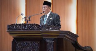 Juru Bicara Tim Perumus atas Rekomendasi DPRD Sumsel, Ahmad Firdaus Ishak
