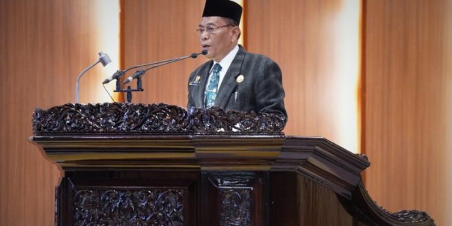 Juru Bicara Tim Perumus atas Rekomendasi DPRD Sumsel, Ahmad Firdaus Ishak