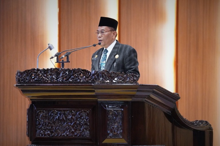 Juru Bicara Tim Perumus atas Rekomendasi DPRD Sumsel, Ahmad Firdaus Ishak