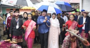 Pada H+3 hari raya Idul Fitri 144 Hijriah, Senin tanggal 24 April 2023, Gubernur Provinsi Sumatera Selatan (Sumsel), Herman Deru, berkesempatan melakukan halal Bi halal dengan masyarakat Komering yang diinisiasi oleh Organisasi Kerukunan Warga Komering (IWARI) Cempaka yang dipusatkan di Balai Desa Cempaka, Kecamatan Cempaka, Kabupaten OKU Timur.