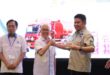 Herman Deru saat membuka Musyawarah Daerah (Musda) X Dewan Pimpinan Daerah II Himpunan Hiswana Migas Sumbagsel bertempat di Ballroom Hotel Arista, hari Selasa tanggal 9 Mei 2023.