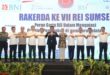 Ketua Dewan Perwakilan Rakyat Daerah (DPRD) Provinsi Sumatera Selatan (Sumsel), Hj. Anita Noeringhati, menghadiri acara pembukaan Rapat Kerja Daerah (Rakerda) ke VII Real Estate Indonesia (REI) Sumsel yang berlangsung di Ballroom Novotel Palembang, pada hari Rabu tanggal 24 Mei 2023.