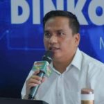 Kepala Dinas Komunikasi dan Informatika (KadinKominfo) Kabupaten Musi Banyuasin (Muba), Herryandi Sinulingga. (bekisarmedia.id/eka sahputra)