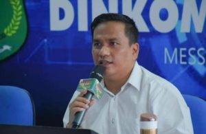 Kepala Dinas Komunikasi dan Informatika (KadinKominfo) Kabupaten Musi Banyuasin (Muba), Herryandi Sinulingga. (bekisarmedia.id/eka sahputra)