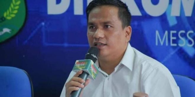 Kepala Dinas Komunikasi dan Informatika (KadinKominfo) Kabupaten Musi Banyuasin (Muba), Herryandi Sinulingga. (bekisarmedia.id/eka sahputra)