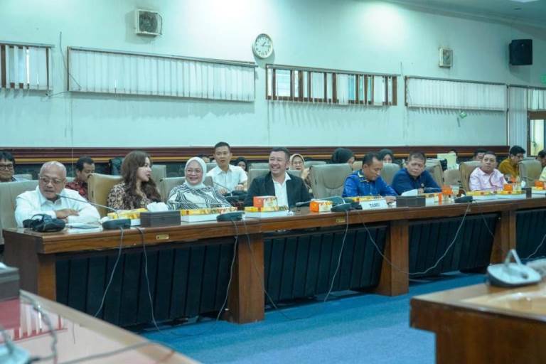 Kunjungan Kerja DPRD Sumsel ke DPRD Provinsi Daerah Istimewa Yogyakarta pada hari Senin tanggal 12 Juni 2023.