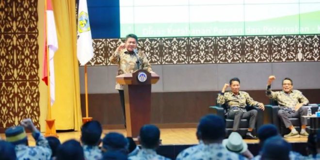 Gubernur Provinsi Sumatera Selatan (Sumsel), Herman Deru, kembali menerima penghargaan tingkat nasional, yang terbaru berupa penghargaan Abdhi Bhakti Tani Nelayan Maha Utama dari Kontak Tani Nelayan (KTNA) Nasional di Auditorium Universitas Negeri Padang Provinsi Sumatera Barat, hari Jum'at tanggal 9 Juni 2023.
