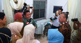 Tim verifikasi dari Sekretariat Militer Presiden (Setmilpres) Republik Indonesia bersama Gubernur Provinsi Sumatera Selatan (Sumsel), Herman Deru, langsung melakukan peninjauan lapangan, pada hari Selasa tanggal 13 Juni 2023.