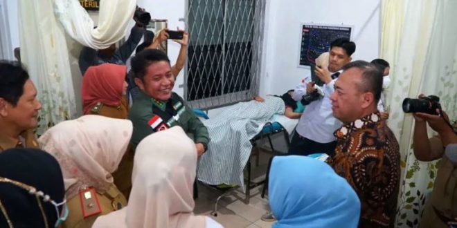 Tim verifikasi dari Sekretariat Militer Presiden (Setmilpres) Republik Indonesia bersama Gubernur Provinsi Sumatera Selatan (Sumsel), Herman Deru, langsung melakukan peninjauan lapangan, pada hari Selasa tanggal 13 Juni 2023.