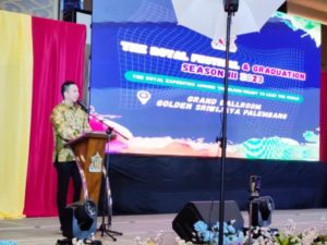 Royal Islamic School, salah satu lembaga pendidikan Islam modern di Palembang, merayakan acara kelulusan tahun ini dengan menggelar The Royal Festival & Graduation Season III 2023 di Golden Sriwijaya Building, Kota Palembang, pada hari Rabu tanggal 14 Juni 2023