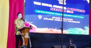 Royal Islamic School, salah satu lembaga pendidikan Islam modern di Palembang, merayakan acara kelulusan tahun ini dengan menggelar The Royal Festival & Graduation Season III 2023 di Golden Sriwijaya Building, Kota Palembang, pada hari Rabu tanggal 14 Juni 2023