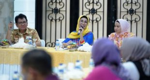 rapat persiapan menjelang Kejuaraan Tingkat Nasional Leanpuri Cup yang akan digelar pada tanggal 18-20 Juli 2023 di JSC Bowling Center. (foto : bekisarmedia.id/aprizal)