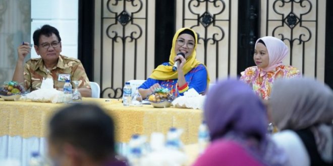 rapat persiapan menjelang Kejuaraan Tingkat Nasional Leanpuri Cup yang akan digelar pada tanggal 18-20 Juli 2023 di JSC Bowling Center. (foto : bekisarmedia.id/aprizal)