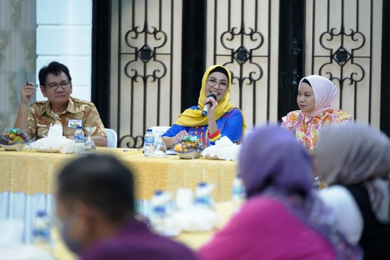 rapat persiapan menjelang Kejuaraan Tingkat Nasional Leanpuri Cup yang akan digelar pada tanggal 18-20 Juli 2023 di JSC Bowling Center. (foto : bekisarmedia.id/aprizal)