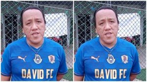 Muhammad David, CEO David FC. (foto : tribunnews.com)
